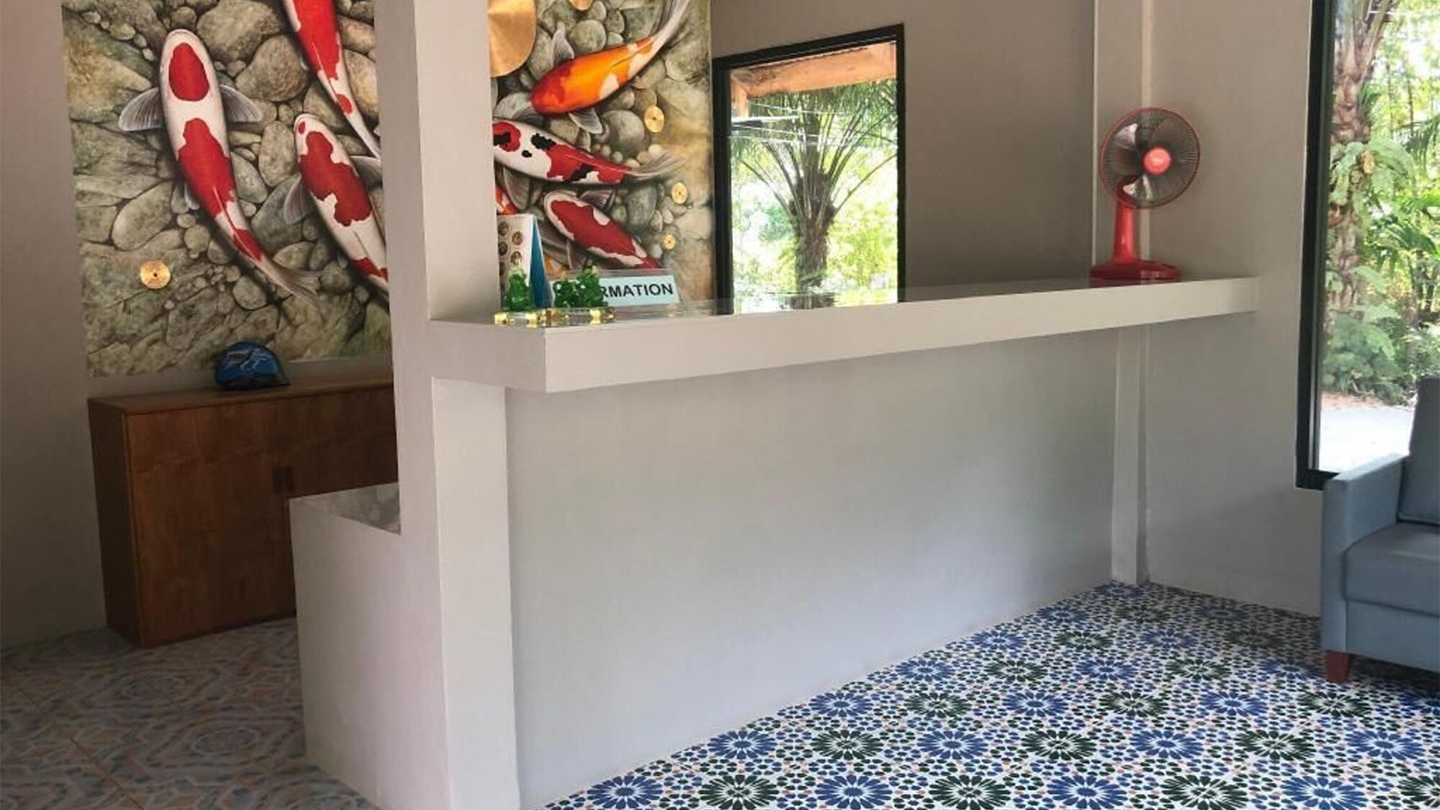 Amantra Lake View Resort Front Desk